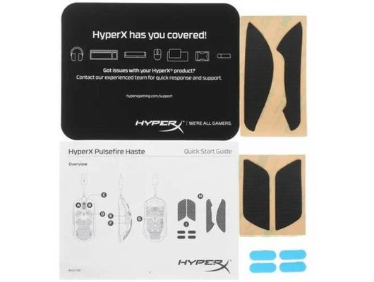 Мышь проводная игровая HyperX Pulsfire Haste